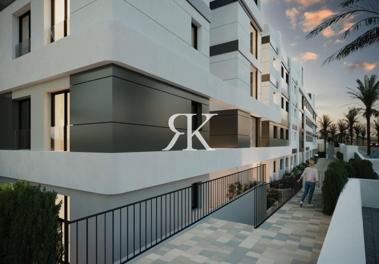 New Build - Ground floor apartment - Mutxamel - Bonalba-cotoveta