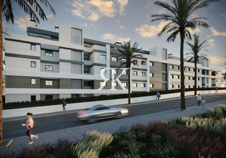 New Build - Ground floor apartment - Mutxamel - Bonalba-cotoveta