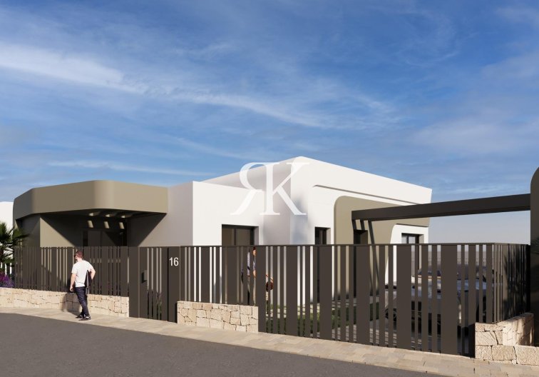 New Build - villa - Mutxamel - Bonalba-cotoveta