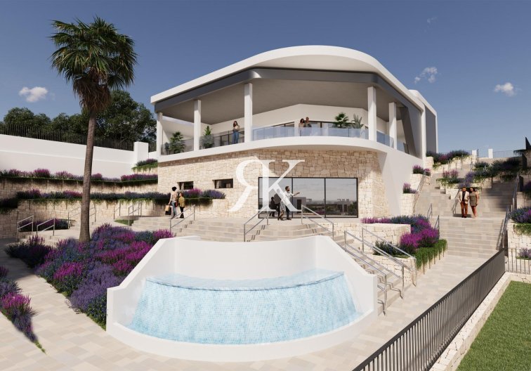 New Build - villa - Mutxamel - Bonalba-cotoveta