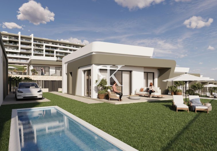 New Build - villa - Mutxamel - Bonalba-cotoveta