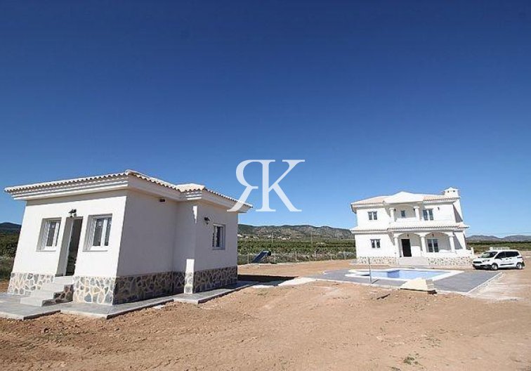 Neubau - villa - Pinoso - Camino Del Prado