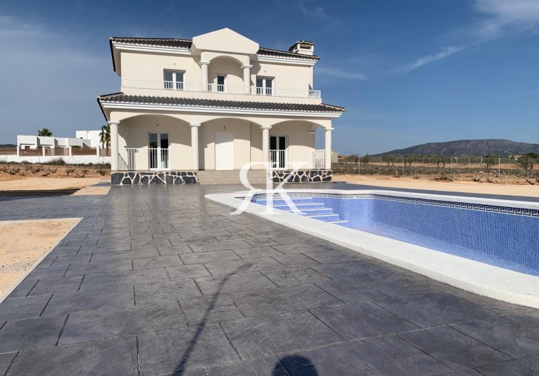 New Build - villa - Pinoso - Camino Del Prado