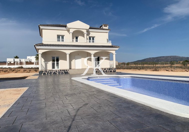 New Build - villa - Pinoso - Camino Del Prado