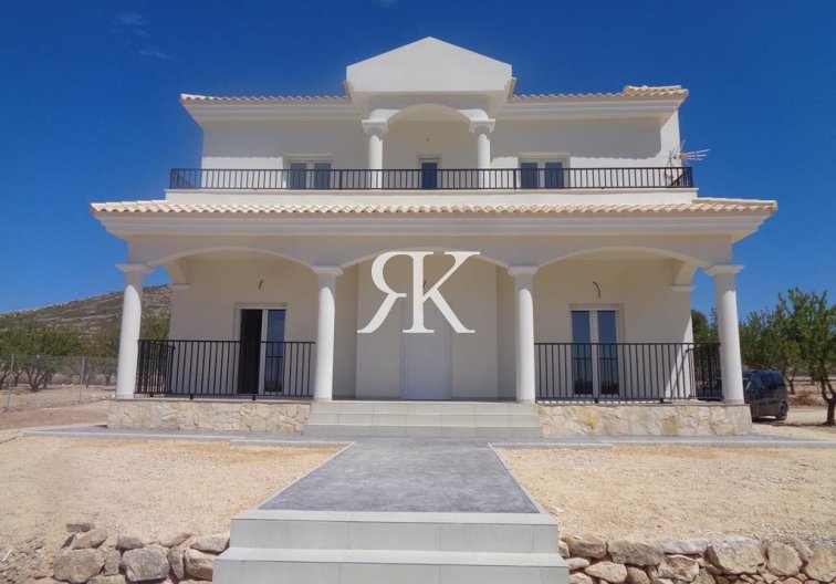 New Build - villa - Pinoso - Camino Del Prado