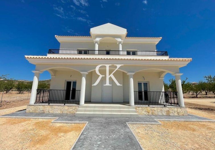 New Build - villa - Pinoso - Camino Del Prado