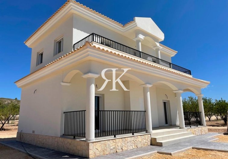 New Build - villa - Pinoso - Camino Del Prado