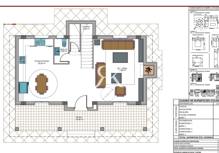 New Build - villa - Pinoso - Camino Del Prado