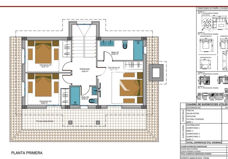 New Build - villa - Pinoso - Camino Del Prado