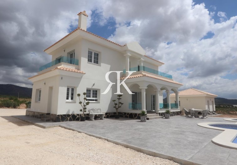 Neubau - villa - Pinoso - Camino Del Prado