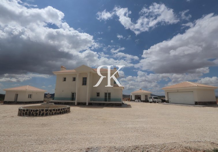 Neubau - villa - Pinoso - Camino Del Prado