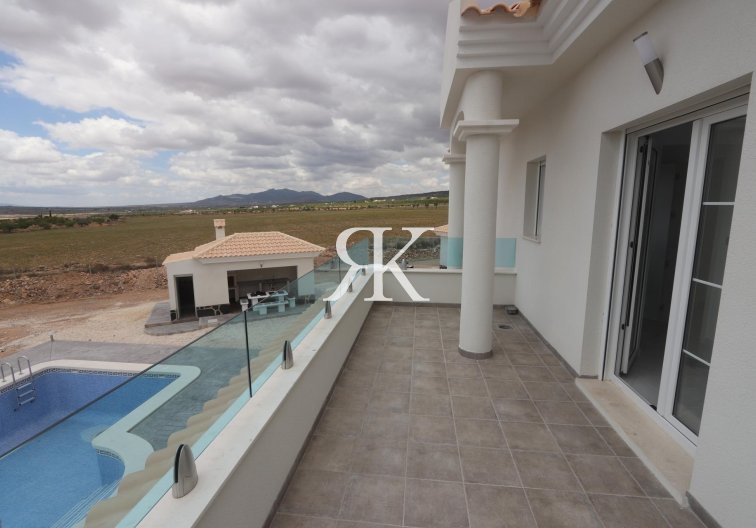 Neubau - villa - Pinoso - Camino Del Prado