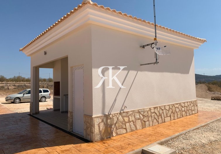 Neubau - villa - Pinoso - Camino Del Prado