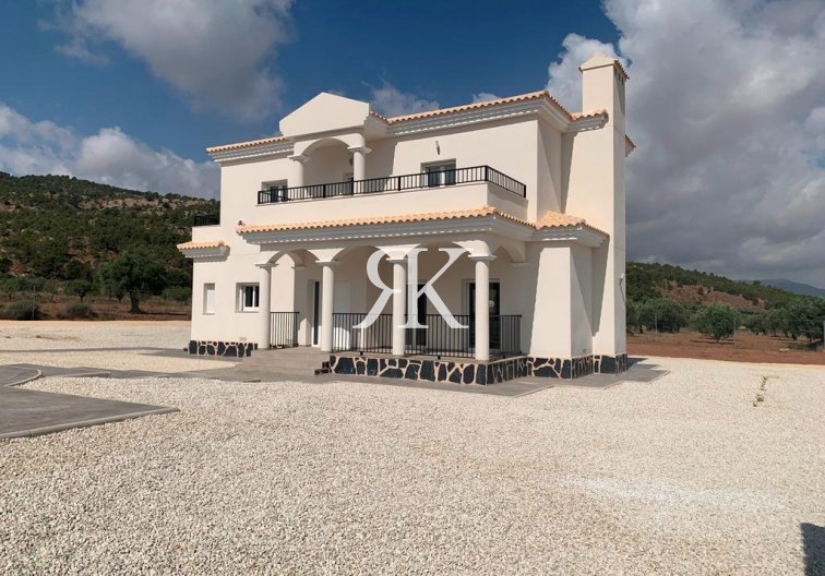 Neubau - villa - Pinoso - Camino Del Prado