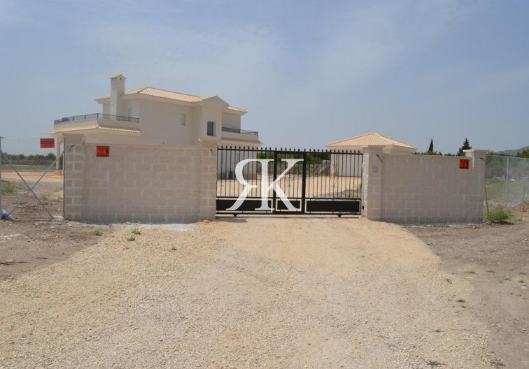 Construction Neuve - villa - Pinoso - Camino Del Prado