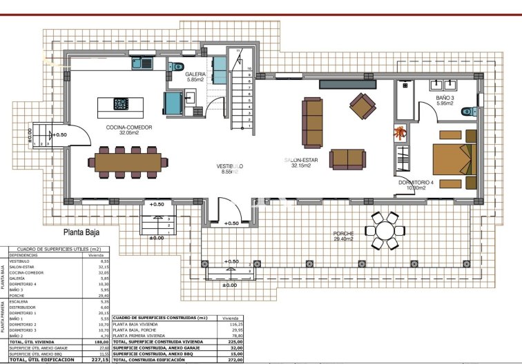 Construction Neuve - villa - Pinoso - Camino Del Prado