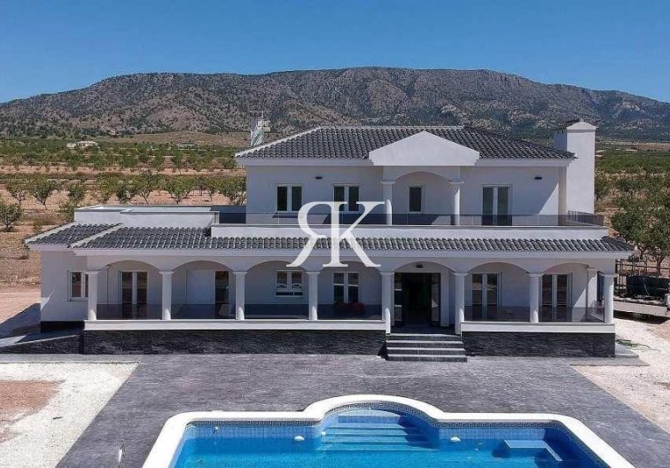 New Build - villa - Pinoso - Camino Del Prado