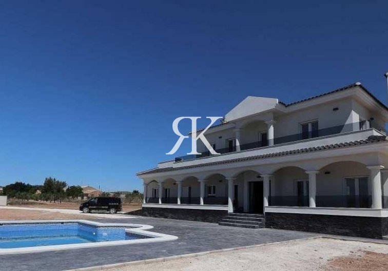 New Build - villa - Pinoso - Camino Del Prado