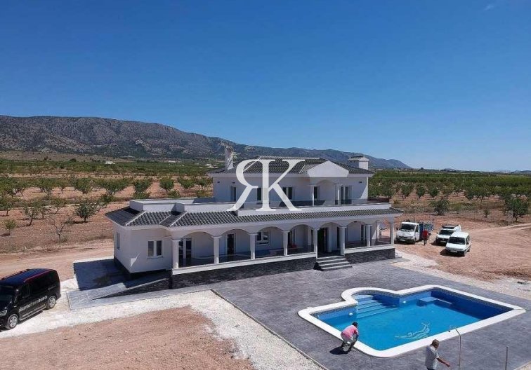 New Build - villa - Pinoso - Camino Del Prado