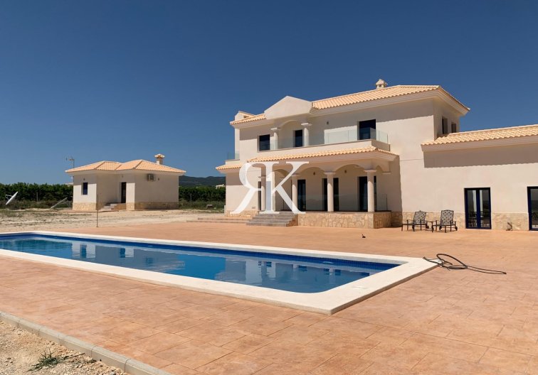 New Build - villa - Pinoso - Camino Del Prado