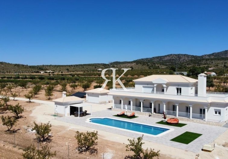 New Build - villa - Pinoso - Camino Del Prado