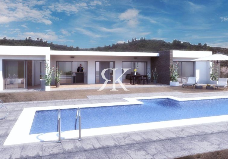 Neubau - villa - Pinoso - Camino Del Prado