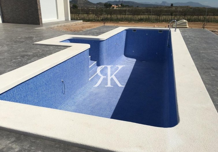 Neubau - villa - Pinoso - Camino Del Prado