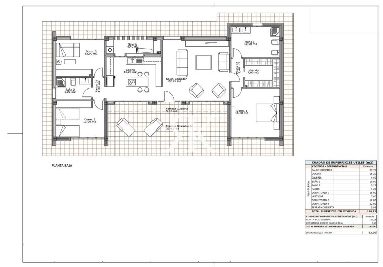 Neubau - villa - Pinoso - Camino Del Prado