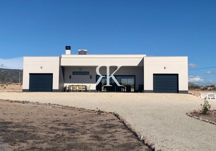 New Build - villa - Pinoso - Camino Del Prado