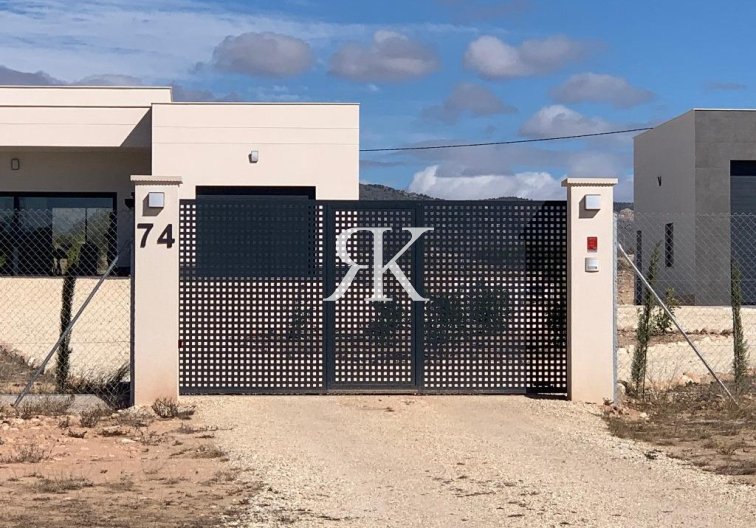 New Build - villa - Pinoso - Camino Del Prado