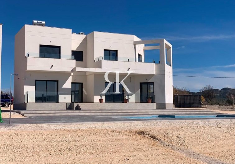 New Build - villa - Pinoso - Camino Del Prado