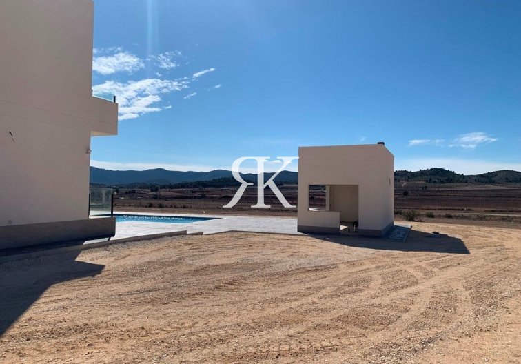 New Build - villa - Pinoso - Camino Del Prado