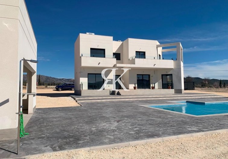 New Build - villa - Pinoso - Camino Del Prado