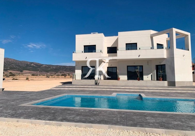 New Build - villa - Pinoso - Camino Del Prado