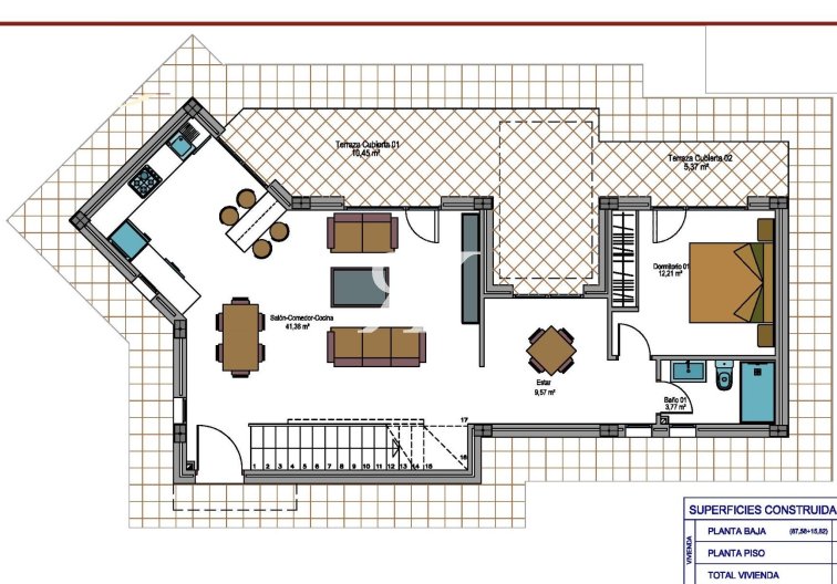 New Build - villa - Pinoso - Camino Del Prado