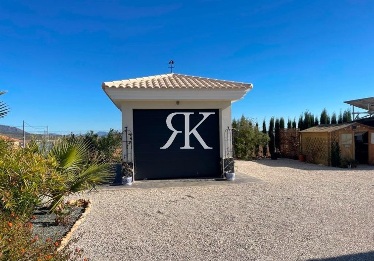 New Build - villa - Pinoso - Camino Del Prado