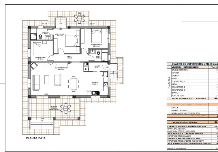 New Build - villa - Pinoso - Camino Del Prado