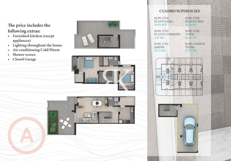Neubau - town house - La Manga del Mar Menor - La Manga