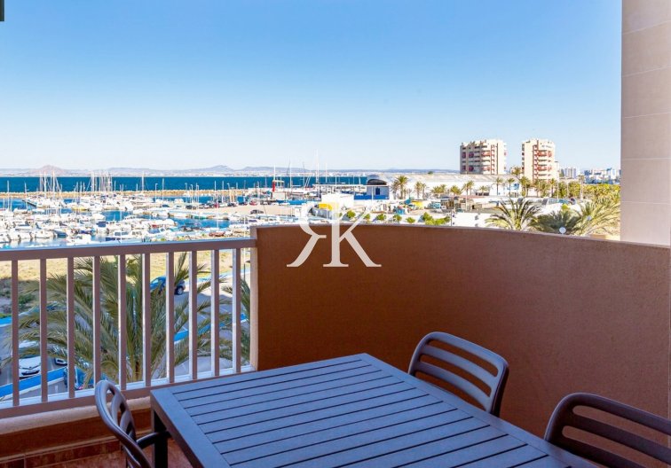 Construction Neuve - Appartement - La Manga del Mar Menor - La Manga