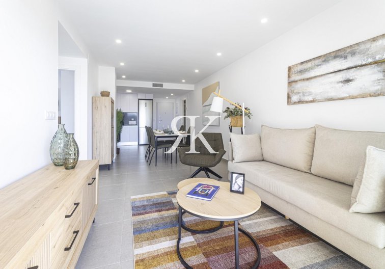 Construction Neuve - Appartement - La Manga del Mar Menor - La Manga