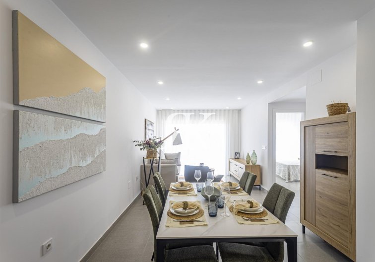 Construction Neuve - Appartement - La Manga del Mar Menor - La Manga