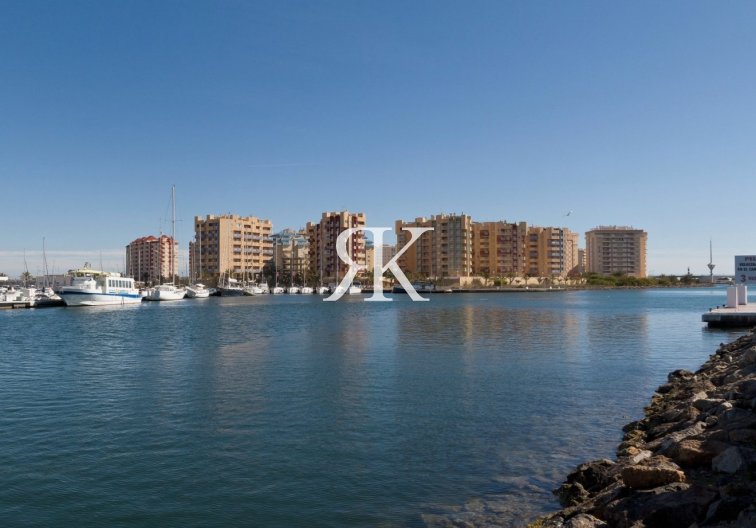 New Build - Apartment - La Manga del Mar Menor - La Manga