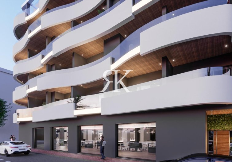Neubau - Wohnung - Torrevieja - Habaneras