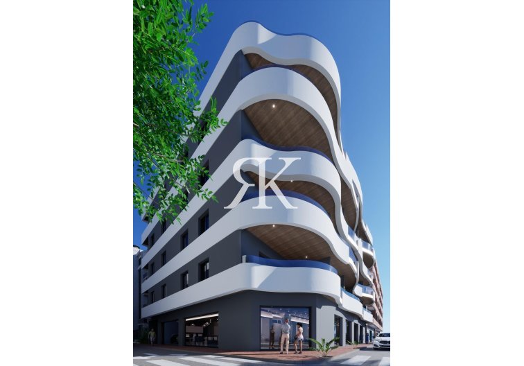 New Build - Apartment - Torrevieja - Habaneras