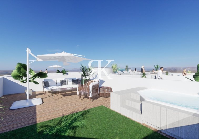 New Build - Apartment - Torrevieja - Habaneras