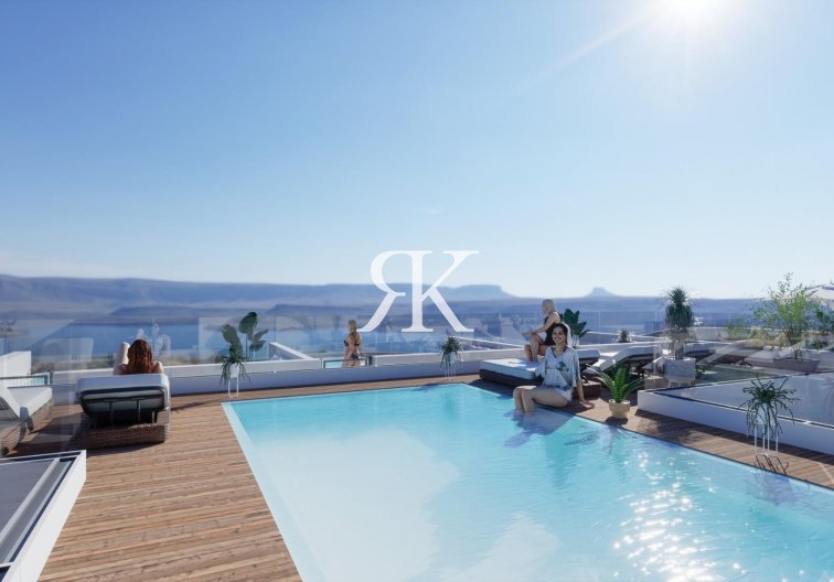 New Build - Apartment - Torrevieja - Habaneras