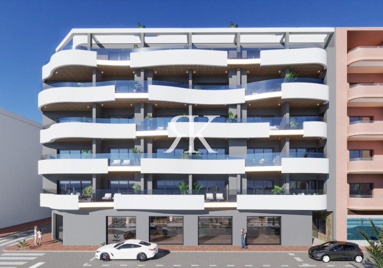 New Build - Penthouse - Torrevieja - Habaneras