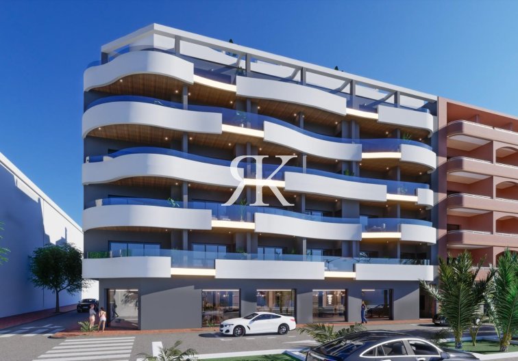 New Build - Penthouse - Torrevieja - Habaneras
