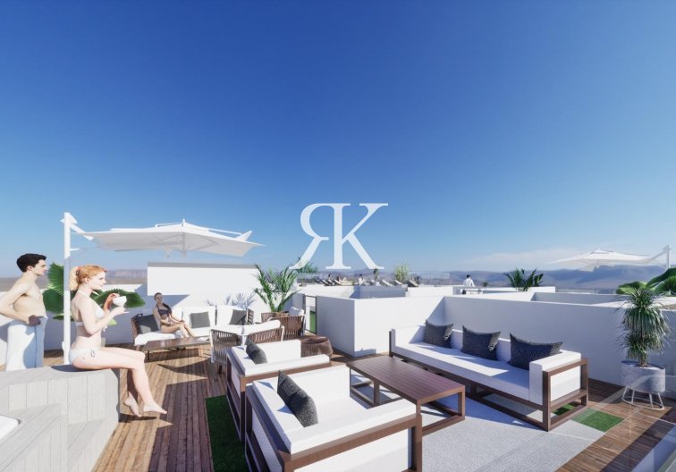 New Build - Penthouse - Torrevieja - Habaneras