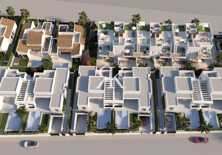 Neubau - Semidetached - Algorfa - La Finca Golf